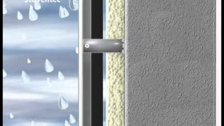 How StoVentec Rainscreen Cladding Works Animation [upl. by Laet]