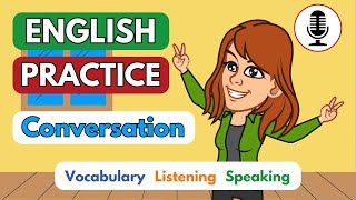 English Podcast  Listening and Speaking Practice [upl. by Lynnell]