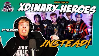 First Time Reaction to XDINARY HEROES  KPop Goes Heavy Metal [upl. by Sitsuj]