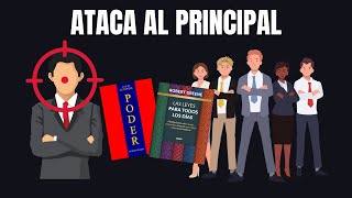 Ataca al pastor y las ovejas se dispersarán  Las leyes para todos los dias de Robert Greene [upl. by Lahcar365]