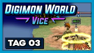 Tag 03 Phoenix Superboss Kampf  Digimon World VICE [upl. by Winna]