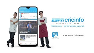 ESPNcricinfo  Scores Se Lot More  Analysis [upl. by Wassyngton]