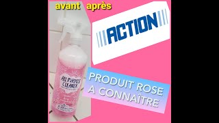 produit anti tache de chez action super détachant matelas canapé très sale très tâché [upl. by Nicram]