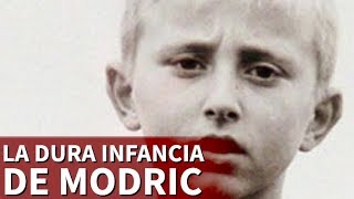 La dura infancia de Modric marcada por la Guerra de Croacia  Diario AS [upl. by Adnilema]