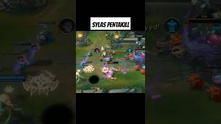 SYLAS MID PENTAKILL  SYLAS GUIDE S14  LOL MONTAGE  leagueoflegends sylas lolgameplay lol [upl. by Ravi74]