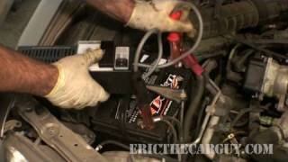 How To Check A Charging System  EricTheCarGuy [upl. by Marquis39]