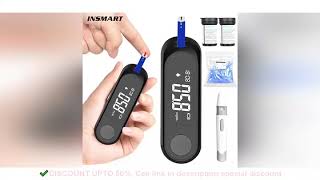 ✔️Blood Glucose Meter Diabetes Testing Kit Diabetes Lancet Machine Blood Sugar Meter Glucometer 50 T [upl. by Nylahs]