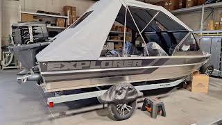 Teaser new boat purchase  Made in Canada [upl. by Nicram945]