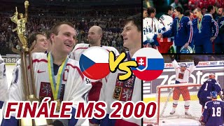 Finále MS 2000 ● Česko vs Slovensko 53 ● Petrohrad [upl. by Colson]