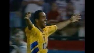 Martin Dahlin 🇸🇪 19911997 goals [upl. by Henryson]