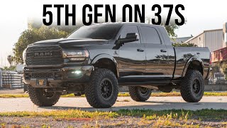 5th Gen Cummins Ram 3500 on Carli Dominator System with 37s [upl. by Tufts748]