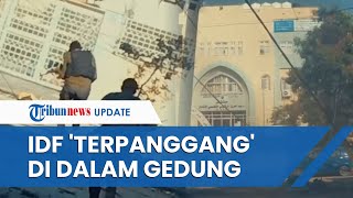 REKAMAN Al Qassam Berburu Tentara Israel yang Serbu RS di Gaza Gagal Menyerang Berujung Gosong [upl. by Aneelak]