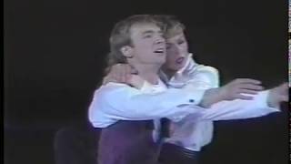 Torvill amp Dean GBR  1990 World Professionals Ice Dancing Artistic Dance [upl. by Oicneserc896]