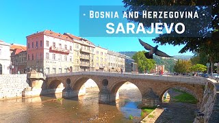 Sarajevo  Bosnia and Herzegovina  travel video [upl. by Drawd919]