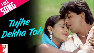 ♥️Tujhe Dekha Toya Jana Sanam💖 ♥️DDL Movie Hit Song 💖 Shah Rukh Kajol Hit Song♥️ [upl. by Eyllib]