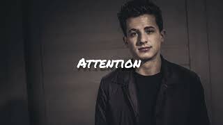 Attention slowed  Charlie Puth [upl. by Nylcaj814]