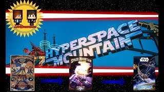 Mon avis sur lattraction Hyperspace Mountain [upl. by Ninnette972]