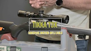 Tikka T3X Project Part1 [upl. by Adnahsat]