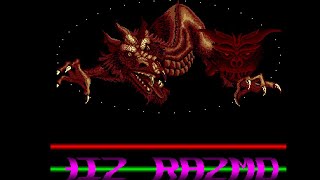 Nightmare by Kefrens 1988  Amiga Demo [upl. by Pretrice]