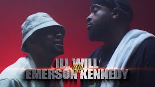 ILL WILL VS EMERSON KENNEDY RAP BATTLE  RBE [upl. by Sicnarf]