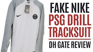 DHGate PSG Tracksuit [upl. by Rausch]