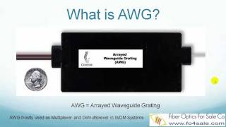 What is AWG Arrayed Waveguide Gratings [upl. by Keever]