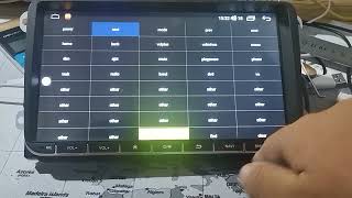 UIS7862 7731 9863 Car Navigiaton Headunit MCU key Physical learning [upl. by Nagram83]