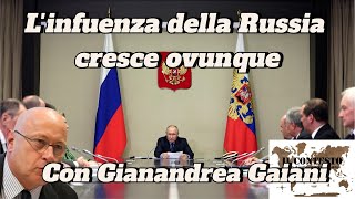 L’influenza della Russia cresce ovunque  Gianandrea Gaiani [upl. by Patrick]