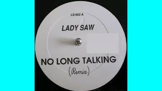 Lady Saw  No Long Talking Remix  Acapella [upl. by Schnorr652]