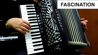 FASCINATION  ACCORDION FAMOUS WALTZES [upl. by Lyrpa]