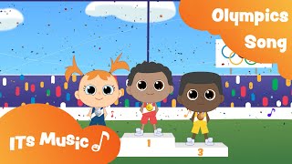 Olympics Song  Singalong  ITS MUSIC Kids Songs [upl. by Wales]