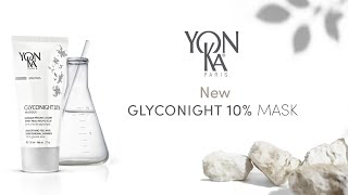 GLYCONIGHT 10 MASK by YonKa [upl. by Ajidahk675]