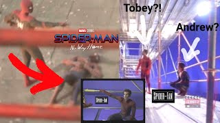 Sony Confirms Tobey Maguire amp Andrew Garfield Appearance In SpiderMan No Way Home [upl. by Ximenes]