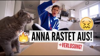 ANNA RASTET AUS  Verlosung  03112017  AnKat [upl. by Thackeray]