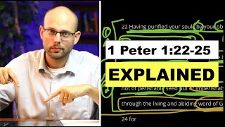 How does Salvation change how you live  1 Peter 12225 Explained [upl. by Aenej]