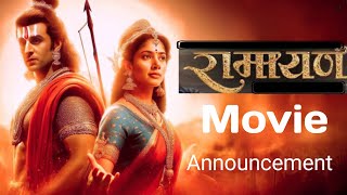 Ramayana Movie Announcement  Review  Ranveer Kapoor  Sai Pallavi  Yash  filmione india [upl. by Florin126]