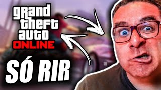 RICFAZERES NO GTA V ONLINE SÓ RIR [upl. by Nilat277]