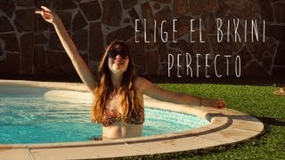 ¿Cómo elegir el bikinibañador perfecto [upl. by Hasseman]