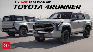 NEW 2025 TOYOTA 4RUNNER FACELIFT REDESIGN  Digimods DESIGN [upl. by Claudie]