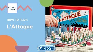 How To Play LAttaque  The Gibsons Centenary Game [upl. by Ekaterina547]