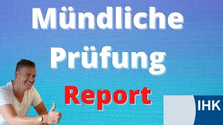 Mündliche IHKPrüfung  REPORT  Variante [upl. by Oloap848]