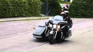 4 HarleyDavidson Gespanntreffen  HOG Independents [upl. by Ahsilrak]