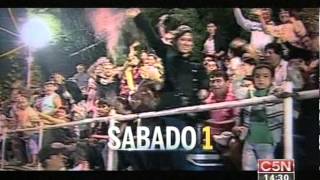 C5N  VERANO 2014 CARNAVAL DE LINCOLN [upl. by Ahsiekim]