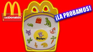 Nueva Colección Dobble Cajita Feliz de Mcdonald´s en el Happy Meal de España [upl. by Jeramey537]