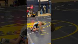 Braxton Magee Bend High 2024 Win by Pin [upl. by Goldwin]