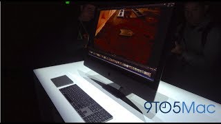 Apples iMac Pro on show at WWDC 2017 [upl. by Junko]