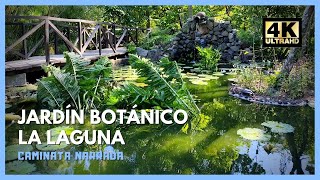 4K Jardín Botánico La Laguna Narrado  Antiguo Cuscatlán El Salvador 2021  PLAN DE LA LAGUNA [upl. by Almund]