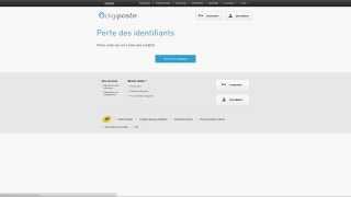 Digiposte Que doisje faire en cas de perte de mes identifiants de connexion [upl. by Ahsaela]