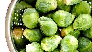 3 Ways To Cut Brussels Sprouts [upl. by Fanni748]