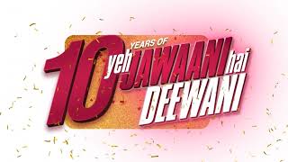 10 Years of Yeh Jawaani Hai Deewani  Logo  Dharma Productions [upl. by Davon]